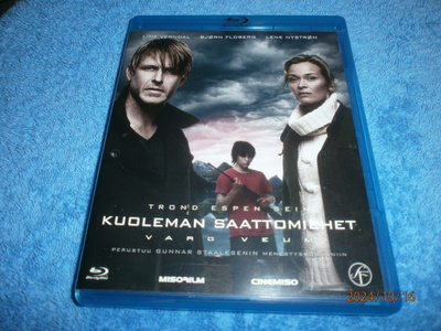 KUOLEMAN SAATTOMIEHET     -      Blu-ray