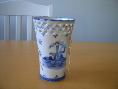 Delftware MALJAKKO käsinmaalattu