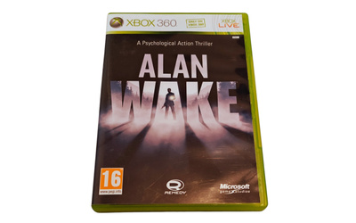 X360 - Alan Wake (CIB)