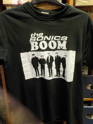THE SONICS - BOOM T-PAITA