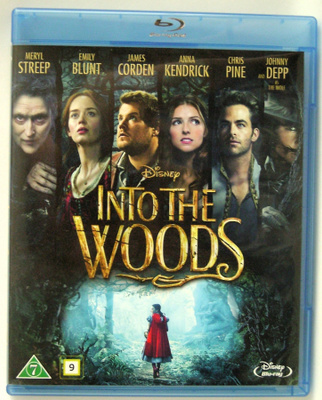 Disney's Into The Woods (Blu-ray)(A,B,C)