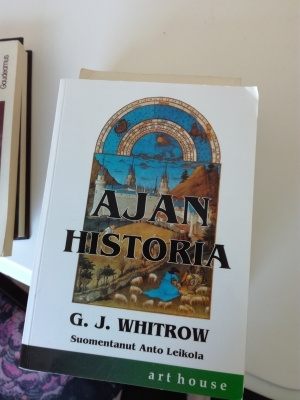 G.j whitrow ajan historia