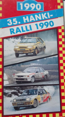 35. Hankiralli 1990 vhs