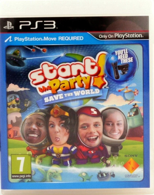 Start The Party: Save The World (Promo)