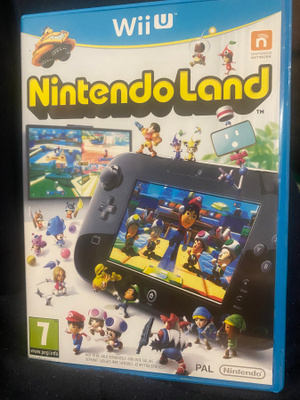 Nintendoland Wii U - kuin uusi!