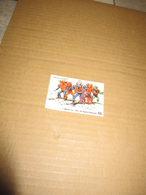 HE-MAN TARRA  - THE EVIL HORDE v 1987