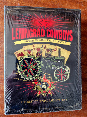 Leningrad Cowboys Those Were The Days - The Best Of  DVD.UUS