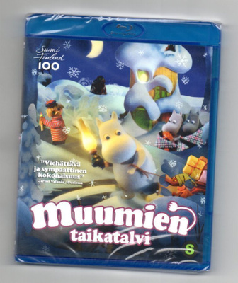 °°~MUUMIEN TAIKATALVI~ °° -BLU-RAY / (UUSI)