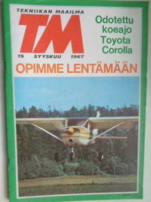 Tekniikan Maailma Nro 15/1967 (23.6)