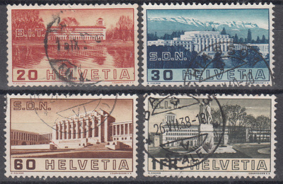 SVEITSI 1938 Työjärjestö ILO