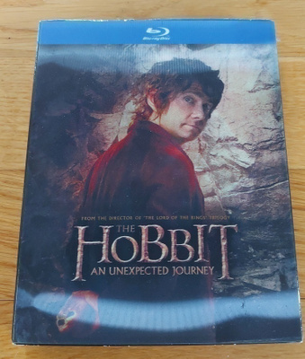 Hobbit-elokuva Blueray