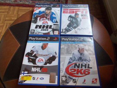 8 KPL PLAYSTATION 2 PAL PELIÄ