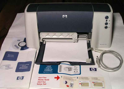 HP Deskjet 3820 -tulostin ... viallinen!