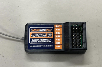 HobbyKing 2.4Ghz Receiver 6Ch V2