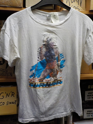 TINA TURNER VINTAGE T-PAITA KOKO S