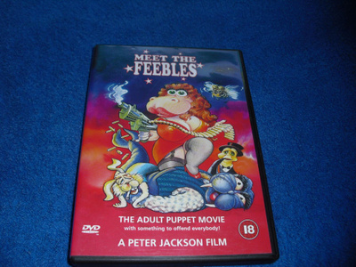 MEET THE FEEBLES (Peter Jackson -ohjaus) EI FI-text***