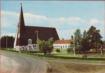 Suomussalmi kirkko