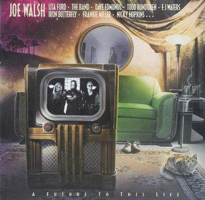 ROBOCOP The Series Soundtrack CD 1994 Joe Walsh LITA FORD