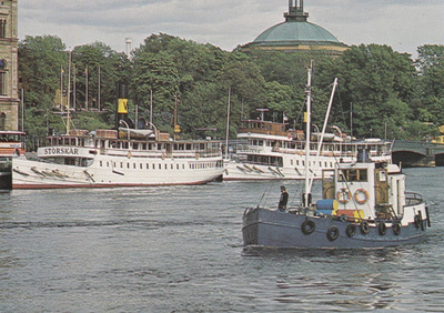 LAIVAKORTTI - SS STORSKÄR - 2
