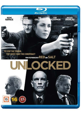 Unlocked - (Blu-ray)