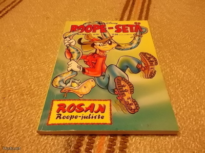 ROOPE-SETÄ - taskulehti no 260 , 4/2001