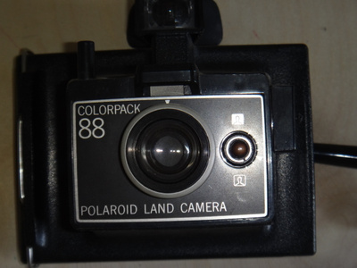 POLAROID COLORPACK 66 POLAROID LAND CAMERA