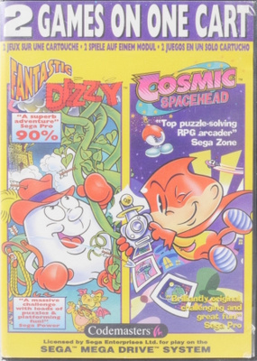 Fantastic Dizzy & Cosmic Spacehead