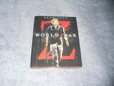 WORLD WAR Z (Brad Pitt) BD+DVD -SPESIAL