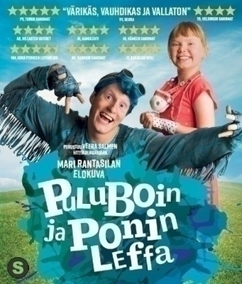 Puluboin ja Ponin leffa (Blu-ray) **muoveissa**