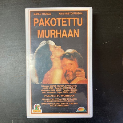 Pakotettu murhaan VHS