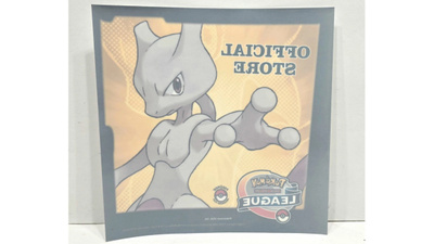 Pokemon Store League Mewtwo 2004 ikkunatarra