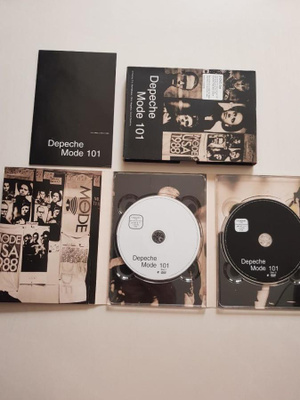 Depeche Mode - 101 (tupla - dvd)
