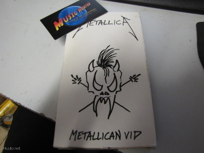 METALLICA - METALLICAN VID VHS