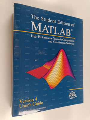 The student edition of MATLAB : the ultimate computing en...