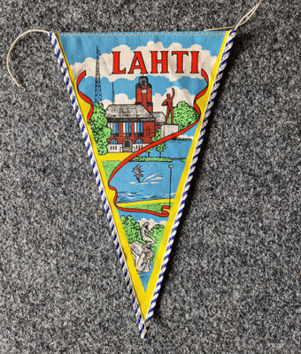 Lahti vintage iso matkailuviiri
