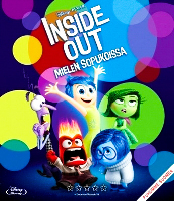 Inside Out - Mielen Sopukoissa  -  (Blu-ray)
