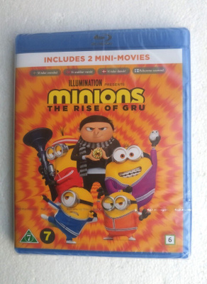 Kätyrit Grun tarina Blu-ray