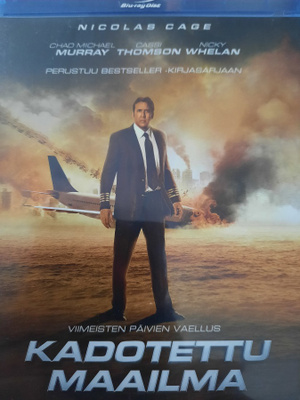 KADOTETTU MAAILMA BLU-RAY ( NICOLAS CAGE)