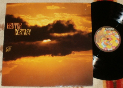 DEUTER ~ Ecstasy ~ LP Kuckuck