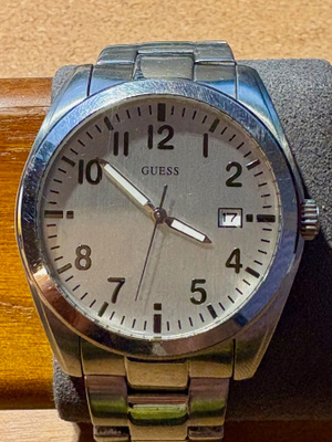Guess Harmaa/Teräs Ø40 mm W85082G1 rannekello