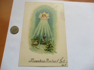 Hauskaa Joulua Lappila - 1927