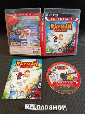 Rayman Origins Essentials - Nordic PS3 - CiB
