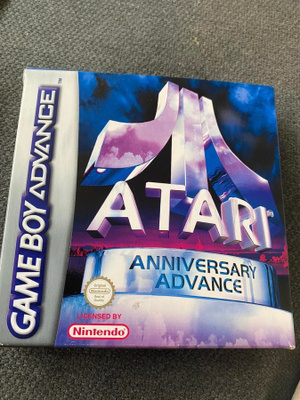 Atari Anniversary Advance Nintendo GBA