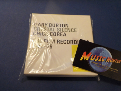 GARY BURTON / CHICK COREA - CRYSTAL SILENCE UUSI 4CD BOKSI