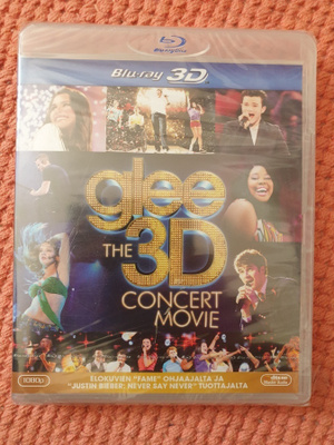(muoveissa) Glee 3D suomijulkaisu