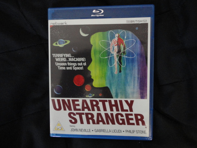 UNEARTHLY STRANGER BLU-RAY