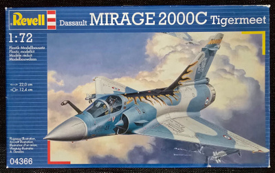 Revell Dassault Mirage 2000C Tigermeet