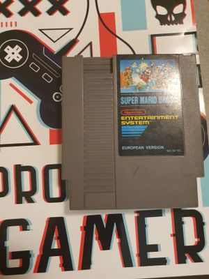 NES Super Mario Bros. (NES-SM-EEC) peli