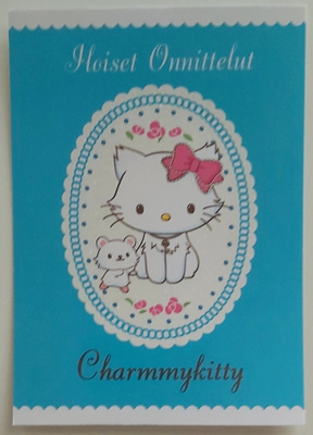 "Charmmykitty"-KULKEMATON POSTIKORTTI