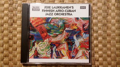 Jere Laukkanen – Finnish Afro-Cuban Jazz Orchestra